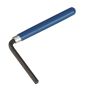 Sealey AK6572 Hex Wrench 7mm Angled Head Long Reach