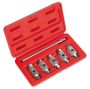 Sealey AK659 Drain Key Set 6pc Double End