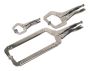 Sealey AK66 Locking 'C' Clamp Set 3pc