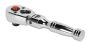 Sealey AK661SF Ratchet Wrench Flexi Head Stubby 3/8