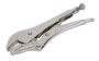 Sealey AK6822 Locking Pliers Straight Jaws 185mm 0 30mm Capacity