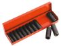 Sealey AK683 Impact Socket Set 12pc Deep 3/8