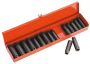 Sealey AK685 Impact Socket Set 16pc Deep 1/2