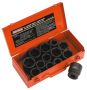 Sealey AK686 Impact Socket Set 13pc 3/4