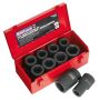 Sealey AK689 Impact Socket Set 10pc Deep 1
