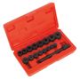 Sealey AK710 Universal Clutch Aligning Tool Set 17pc