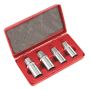 Sealey AK723 Stud Extractor Set 4pc 1/2