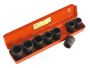 Sealey AK77/9M Impact Socket Set 8pc 3/4