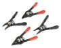 Sealey AK8449 Mini Circlip Pliers Set 4pc