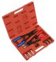 Sealey AK8500 Circlip Pliers Set Internal/External 265mm Heavy Duty