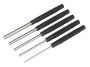 Sealey AK9124 Parallel Pin Punch Set 5pc Long Pattern
