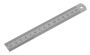 Sealey AK9640 Steel Rule 150mm/6