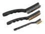 Sealey AK9801 Wire Brush Set Auto Engineer's 3pc