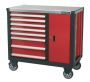 Sealey AP2418 Mobile Workstation 8 Drawer with Ball Bearing Slides