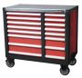 Sealey AP24216 Mobile Workstation 16 Drawer with Ball Bearing Slides