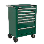 Sealey AP26479T Rollcab 7 Drawer with Ball Bearing Slides