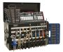 Sealey AP33059BCOMBO Topchest 5 Drawer with Ball Bearing Slides   Black & 138pc Tool Kit