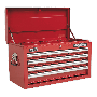 Sealey AP33069 Topchest 6 Drawer with Ball Bearing Slides
