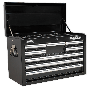 Sealey AP33089 Topchest 8 Drawer with Ball Bearing Slides