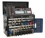 Sealey AP33109BCOMBO Topchest 10 Drawer with Ball Bearing Slides   Black & 138pc Tool Kit
