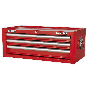 Sealey AP33339 Mid Box 3 Drawer with Ball Bearing Slides