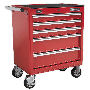 Sealey AP33459 Rollcab 5 Drawer with Ball Bearing Slides