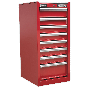 Sealey AP33589 Hang On Chest 8 Drawer with Ball Bearing Slides
