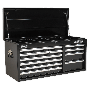 Sealey AP41149 Topchest 14 Drawer with Ball Bearing Slides Heavy Duty