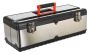 Sealey AP660S Stainless Steel Toolbox 660mm with Tote Tray
