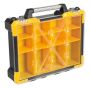 Sealey APAS12R Parts Storage Case with 12 Removable Compartments