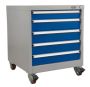 Sealey API5657A Mobile Industrial Cabinet 5 Drawer