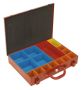 Sealey APMC15 Metal Case with 15 Storage Bins