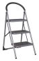 Sealey ASL23 Step Stool 3 Tread 150kg Capacity EN 14183