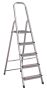 Sealey ASL5 Aluminium Step Ladder 5 Tread EN 131