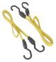 Sealey BCS18 Flat Bungee Cord Set 2pc 910mm