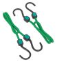 Sealey BCS21 Bungee Cord Set 2pc 610mm