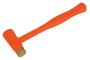 Sealey BFH24 Brass Faced Dead Blow Hammer 1.5lb