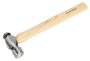 Sealey BPH24 Ball Pein Hammer 1.5lb Hickory Shaft