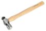 Sealey BPH40 Ball Pein Hammer 2.5lb Hickory Shaft