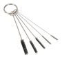 Sealey BSGC4 Spray Gun Cleaning Mini Brush Set 5pc