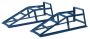 Sealey CAR2000 Car Ramps 1tonne Capacity per Ramp 2tonne Capacity per Pair