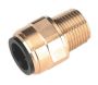 Sealey CAS15BSA Straight Adaptor 15mm x 1/2