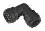 Sealey CAS15EE Equal Elbow 15mm Pack of 5 (John Guest Speedfit&reg;   PM0315E)