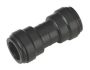 Sealey CAS15SC Straight Connector 15mm Pack of 5 (John Guest Speedfit&reg;   PM0415E)