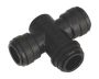 Sealey CAS22WTT Equal Water Trap Tee 22mm (John Guest Speedfit&reg;   PMTT22E)