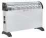Sealey CD2005T Convector Heater 2000W 3 Heat Settings Thermostat Turbo Fan