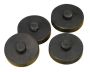 Sealey COMPKIT4 Anti Vibration Foot Kit 4pc