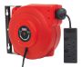 Sealey CRM10 Cable Reel System Retractable 10mtr 2 x 230V Socket