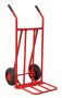 Sealey CST800 Sack Truck with Pneumatic Tyres 150kg Foldable Toe