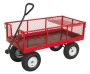 Sealey CST806 Platform Truck with Sides Pneumatic Tyres 450kg Capacity